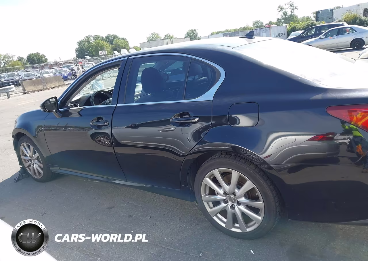 2013 Lexus Gs 350 VIN:JTHCE1BL6D5013886 - 14