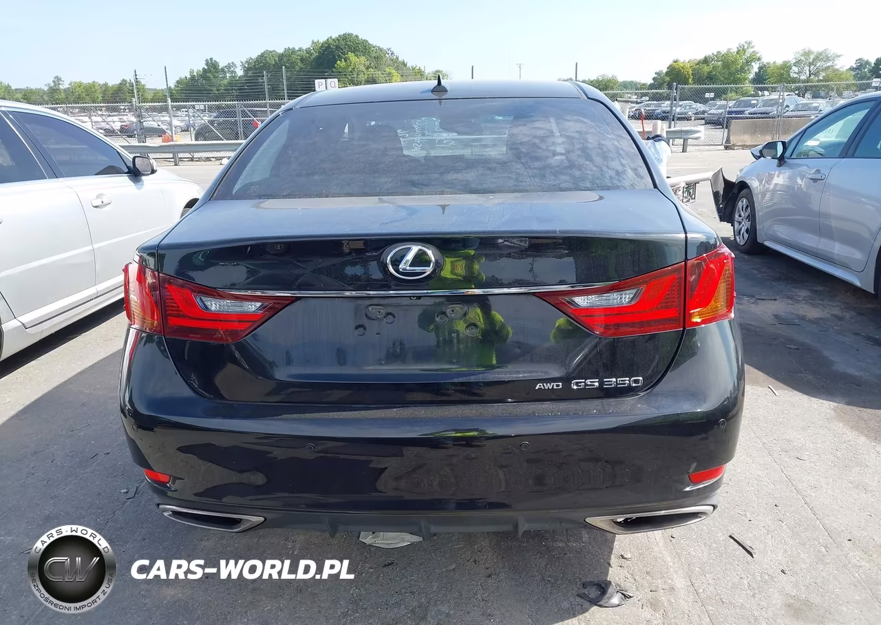 2013 Lexus Gs 350 VIN:JTHCE1BL6D5013886 - 16
