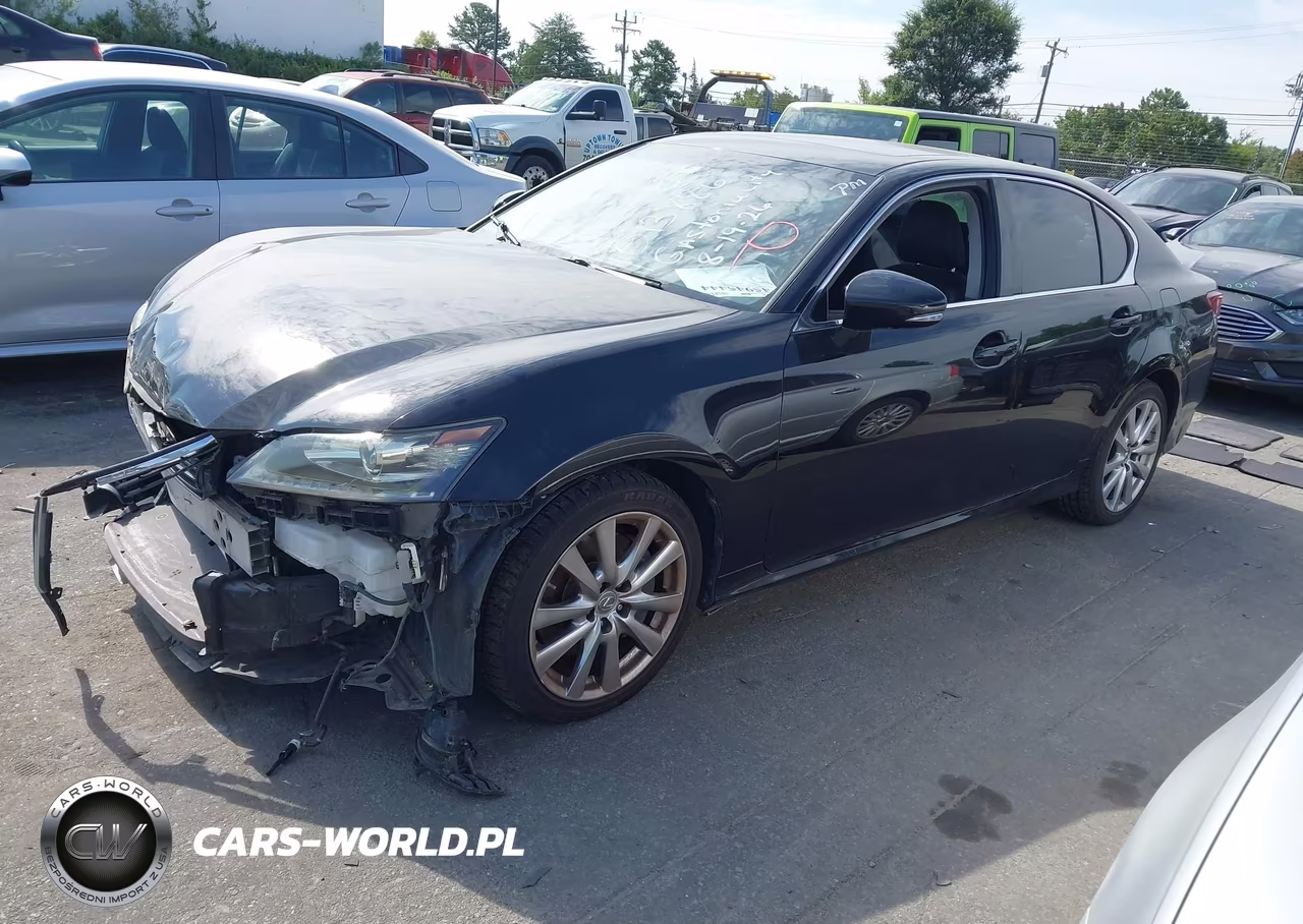 2013 Lexus Gs 350 VIN:JTHCE1BL6D5013886 - 2