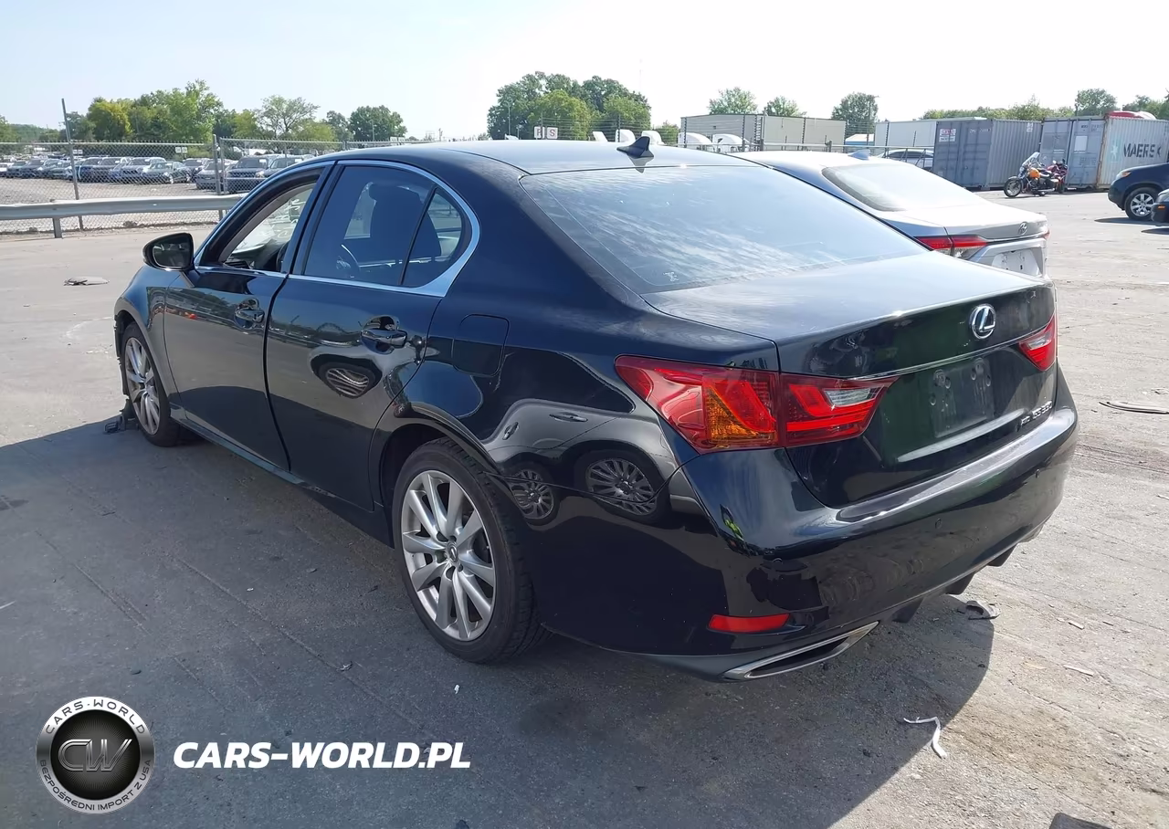 2013 Lexus Gs 350 VIN:JTHCE1BL6D5013886 - 3