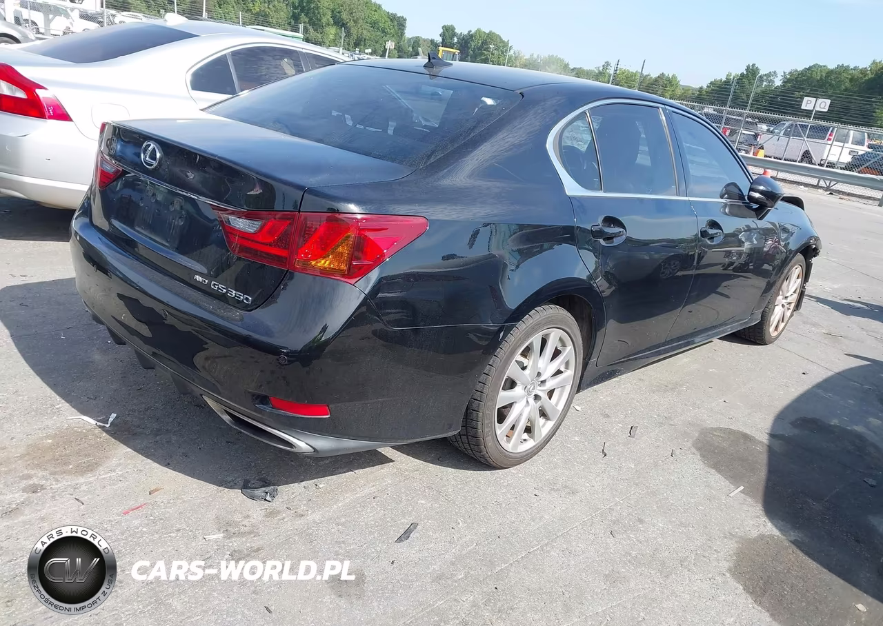 2013 Lexus Gs 350 VIN:JTHCE1BL6D5013886 - 4