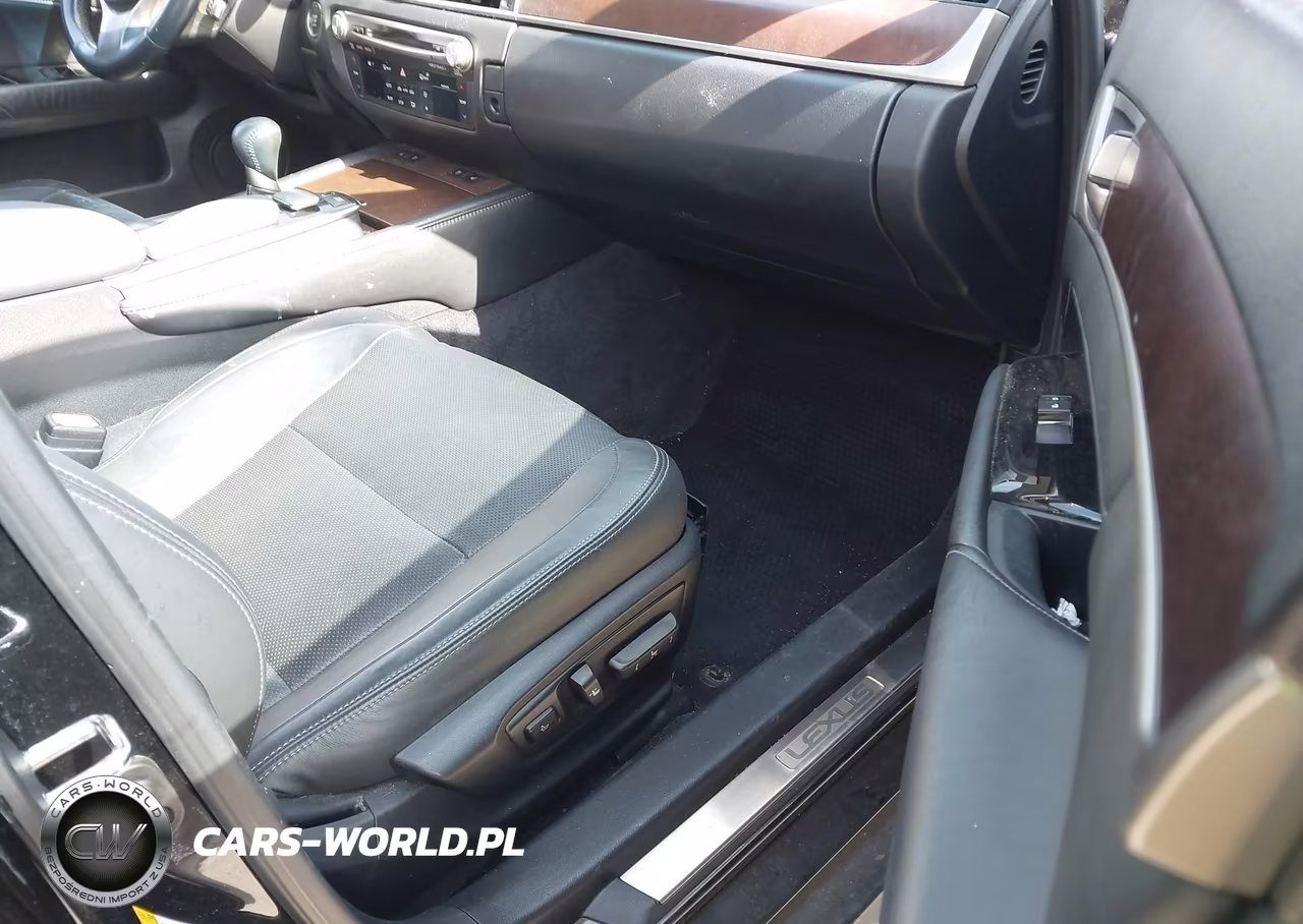 2013 Lexus Gs 350 VIN:JTHCE1BL6D5013886 - 5