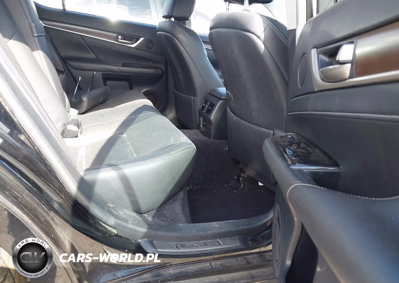 2013 Lexus Gs 350 VIN:JTHCE1BL6D5013886 - 8