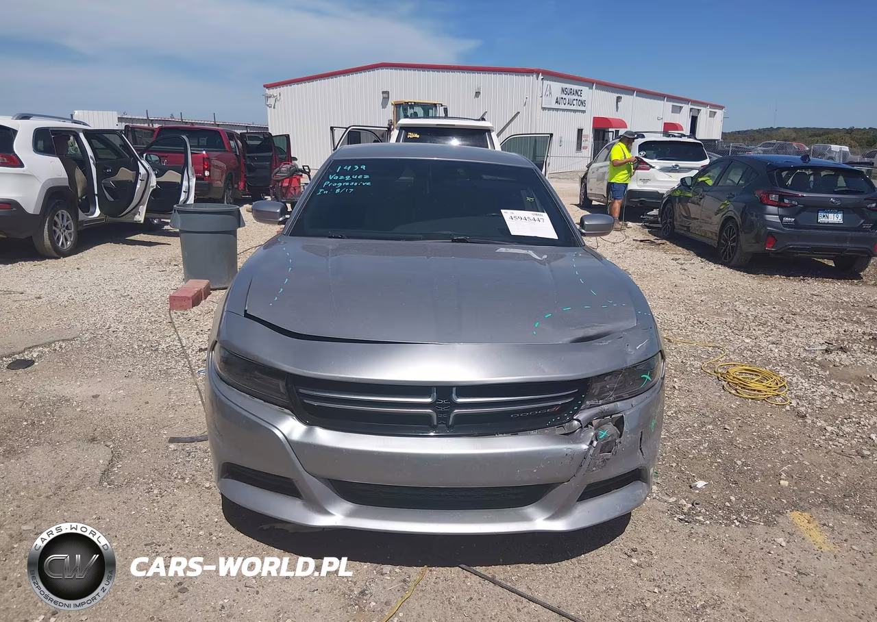 2015 Dodge Charger Se VIN:2C3CDXBG2FH917163 - 12