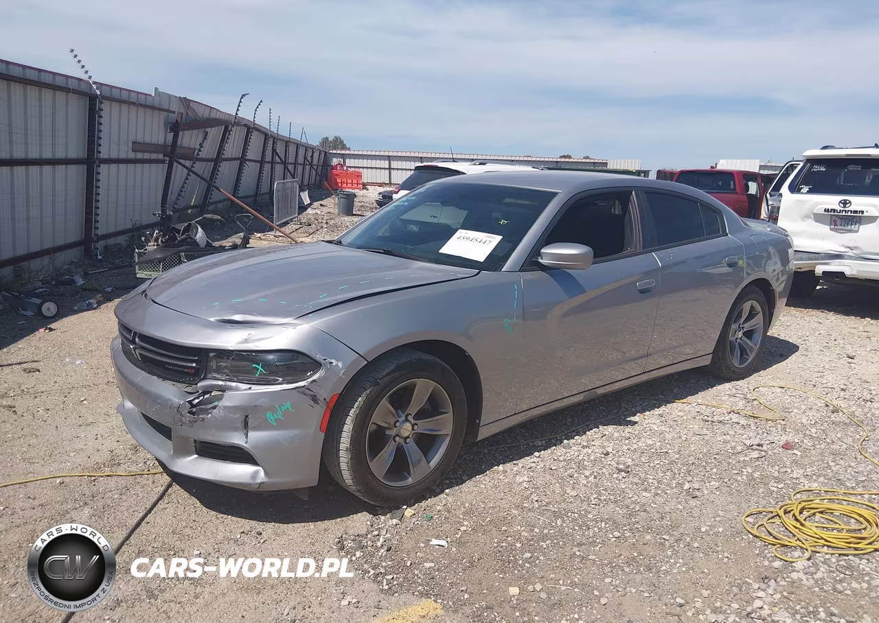 2015 Dodge Charger Se VIN:2C3CDXBG2FH917163 - 2