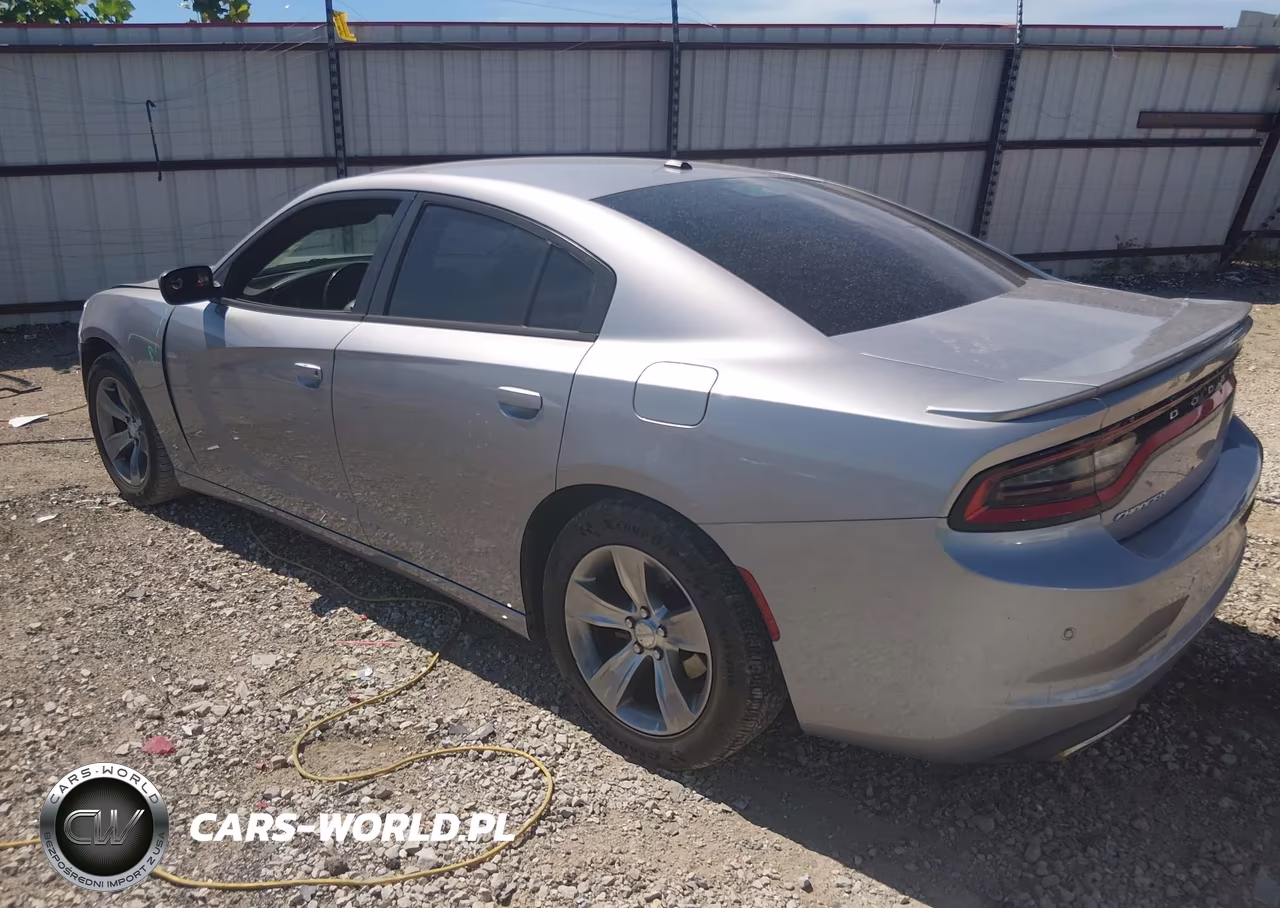 2015 Dodge Charger Se VIN:2C3CDXBG2FH917163 - 3