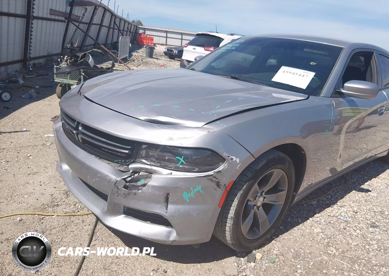 2015 Dodge Charger Se VIN:2C3CDXBG2FH917163 - 6