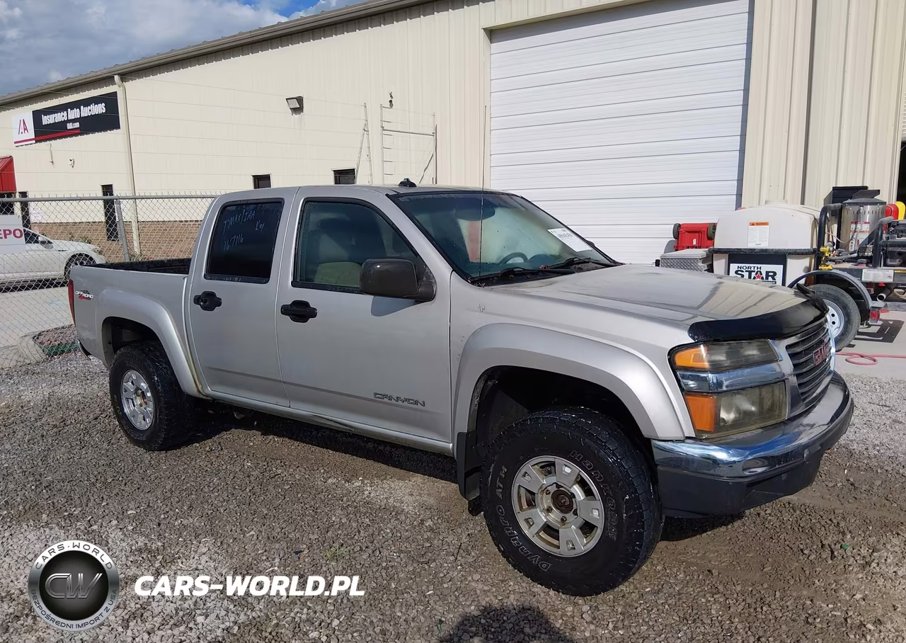 2005 GMC Canyon Sle