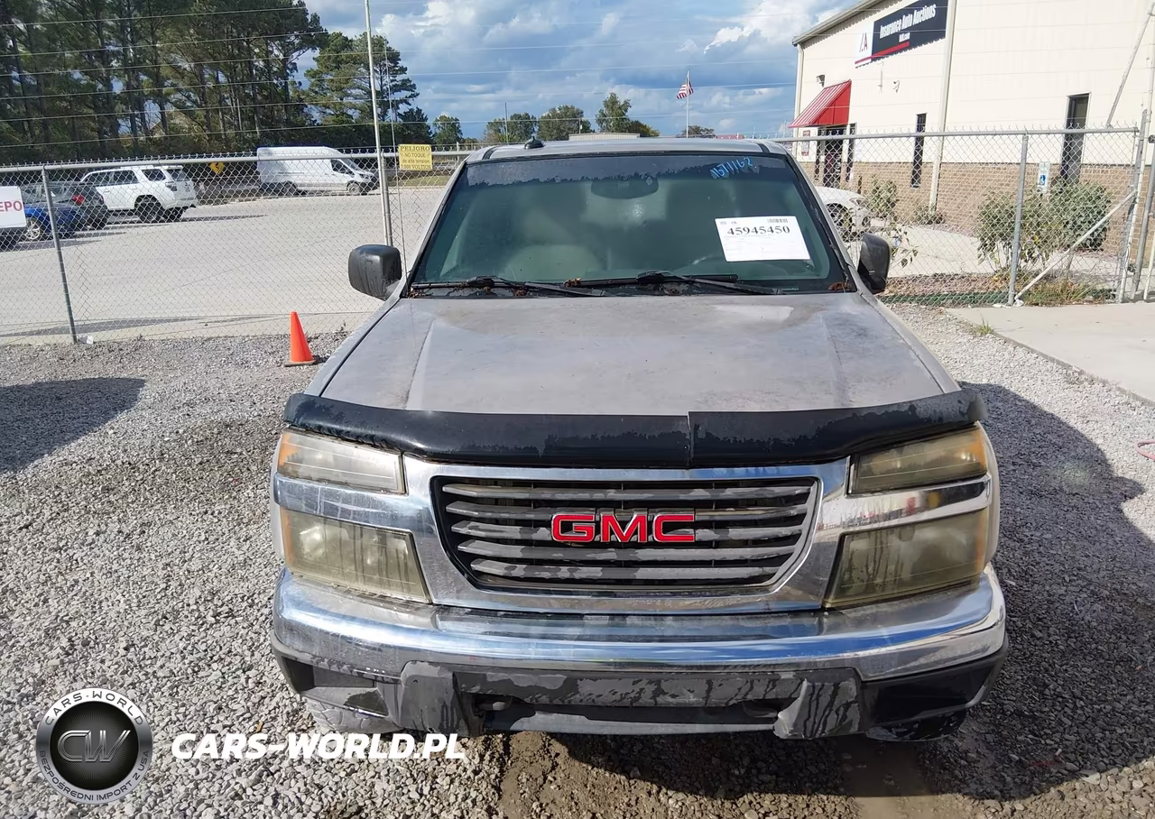 2005 GMC Canyon Sle VIN:1GTDT136858167116 - 17