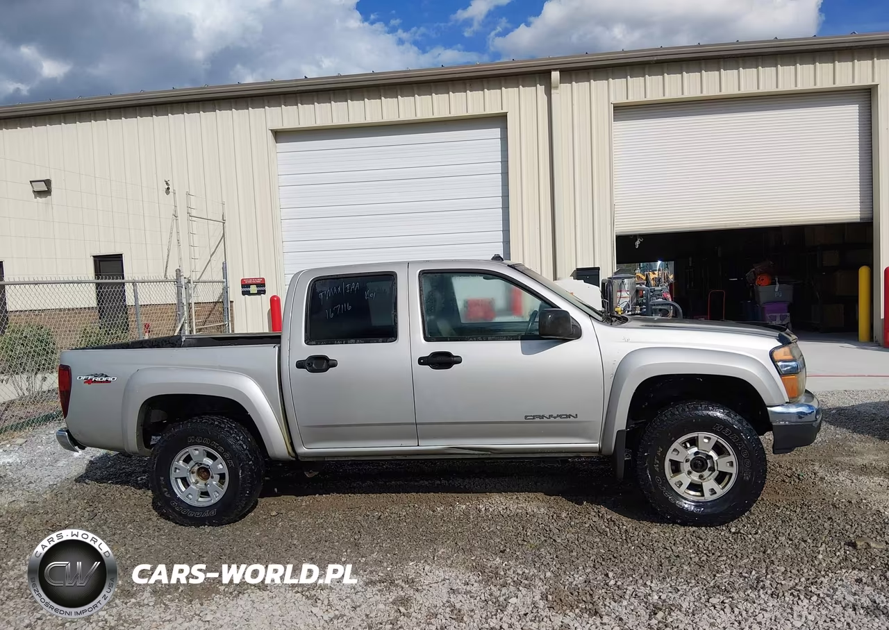 2005 GMC Canyon Sle VIN:1GTDT136858167116 - 18
