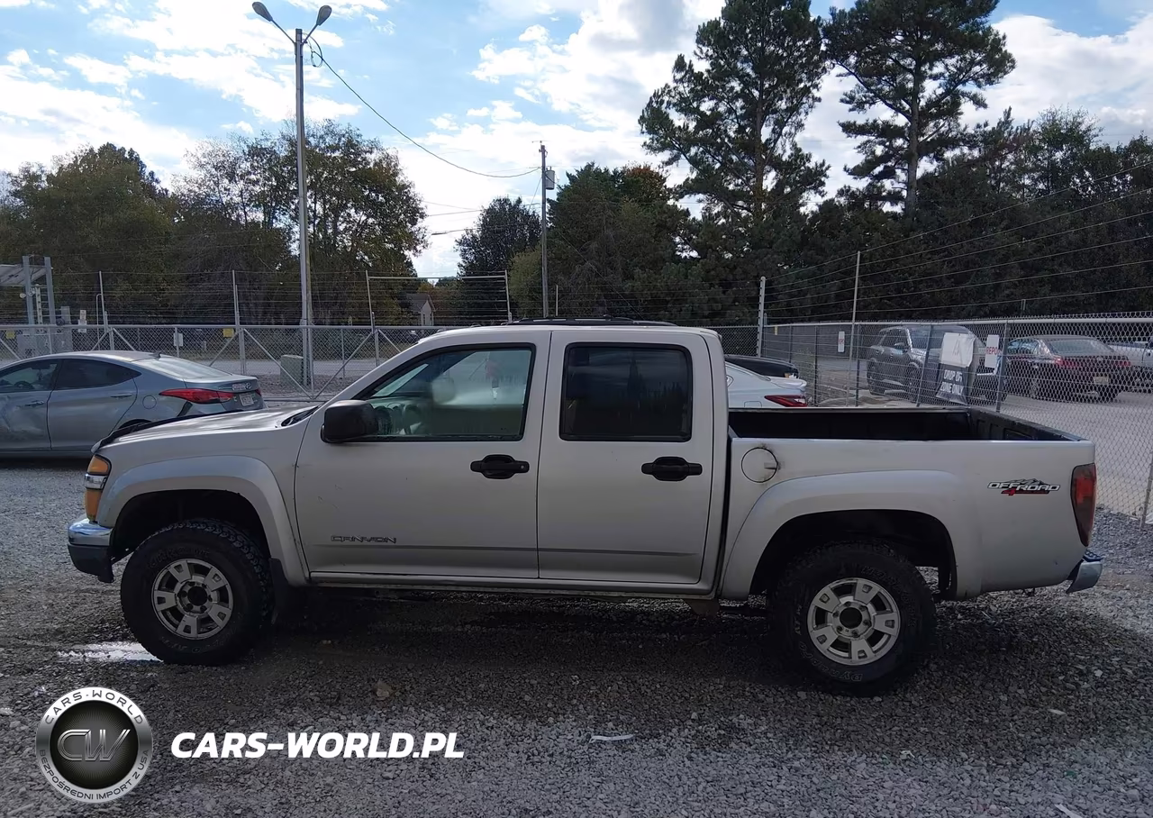 2005 GMC Canyon Sle VIN:1GTDT136858167116 - 19