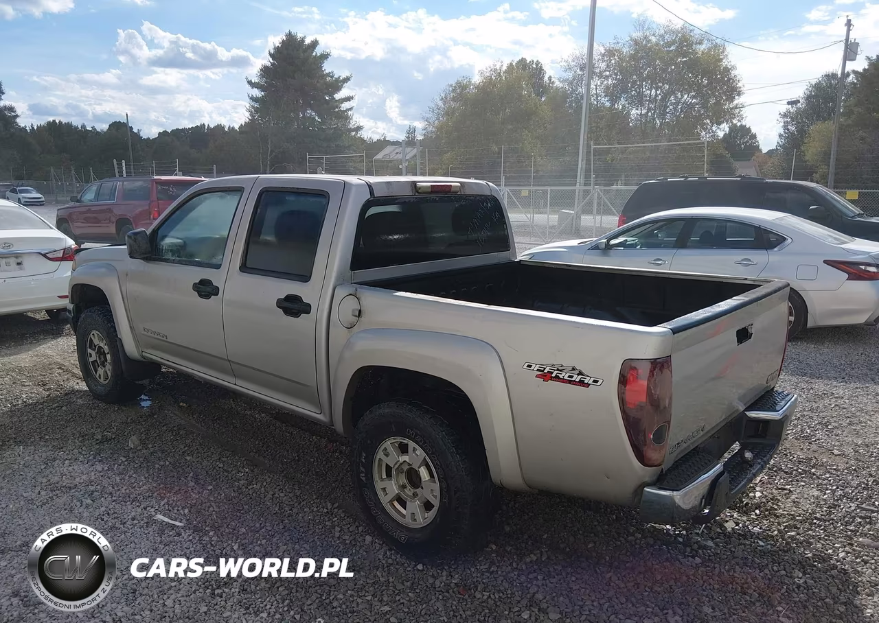 2005 GMC Canyon Sle VIN:1GTDT136858167116 - 3