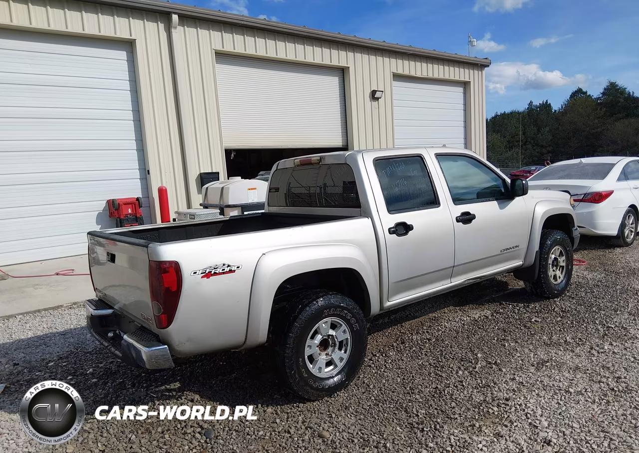 2005 GMC Canyon Sle VIN:1GTDT136858167116 - 4