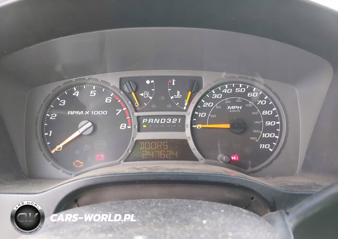 2005 GMC Canyon Sle VIN:1GTDT136858167116 - 7