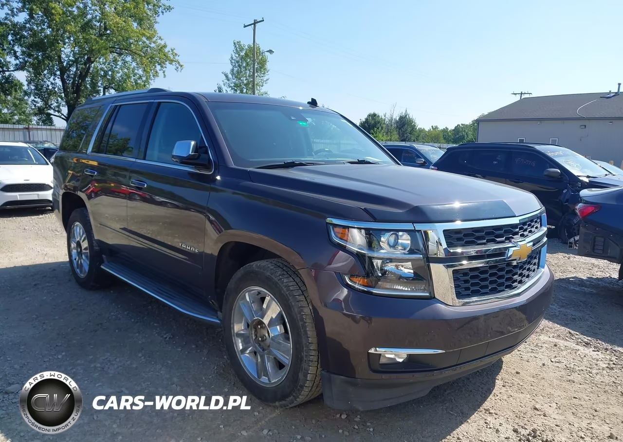 2015 Chevrolet Tahoe Ltz – zdjęcie 1 z 16