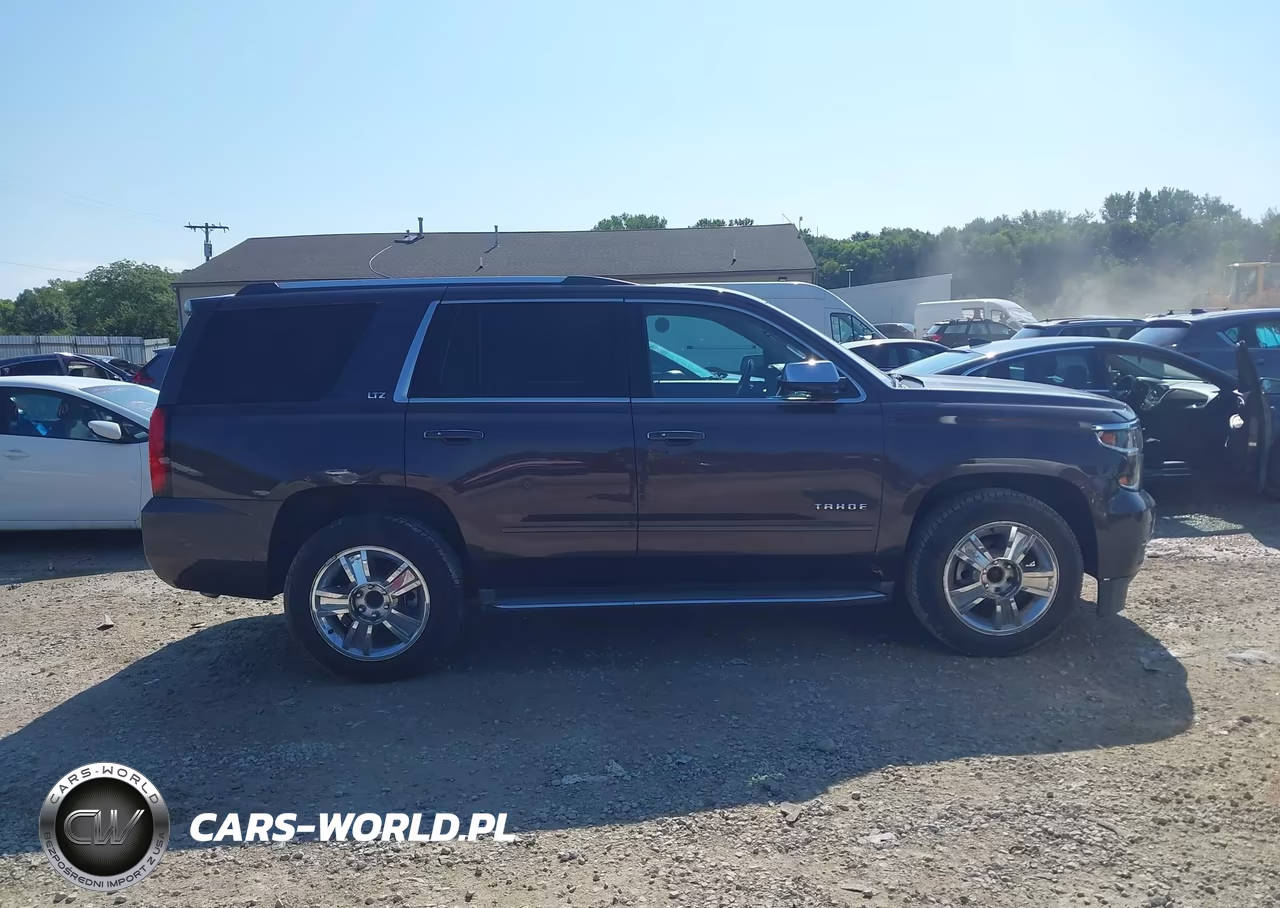 2015 Chevrolet Tahoe Ltz VIN:1GNSKCKC8FR215469 - 13