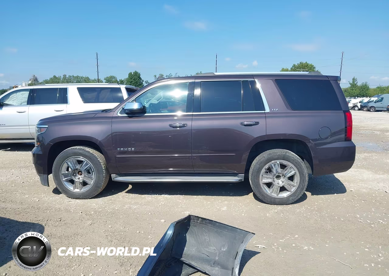 2015 Chevrolet Tahoe Ltz VIN:1GNSKCKC8FR215469 - 14