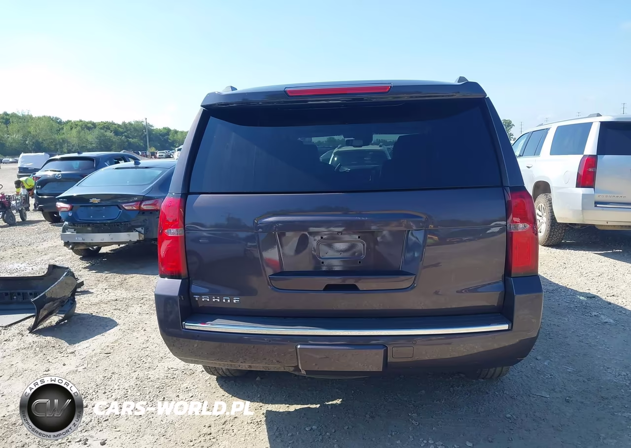 2015 Chevrolet Tahoe Ltz VIN:1GNSKCKC8FR215469 - 16