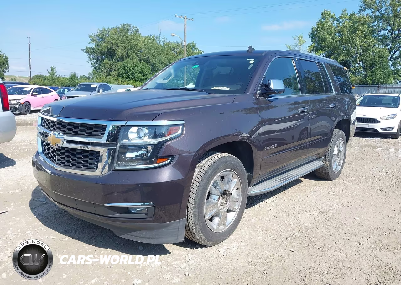 2015 Chevrolet Tahoe Ltz VIN:1GNSKCKC8FR215469 - 2