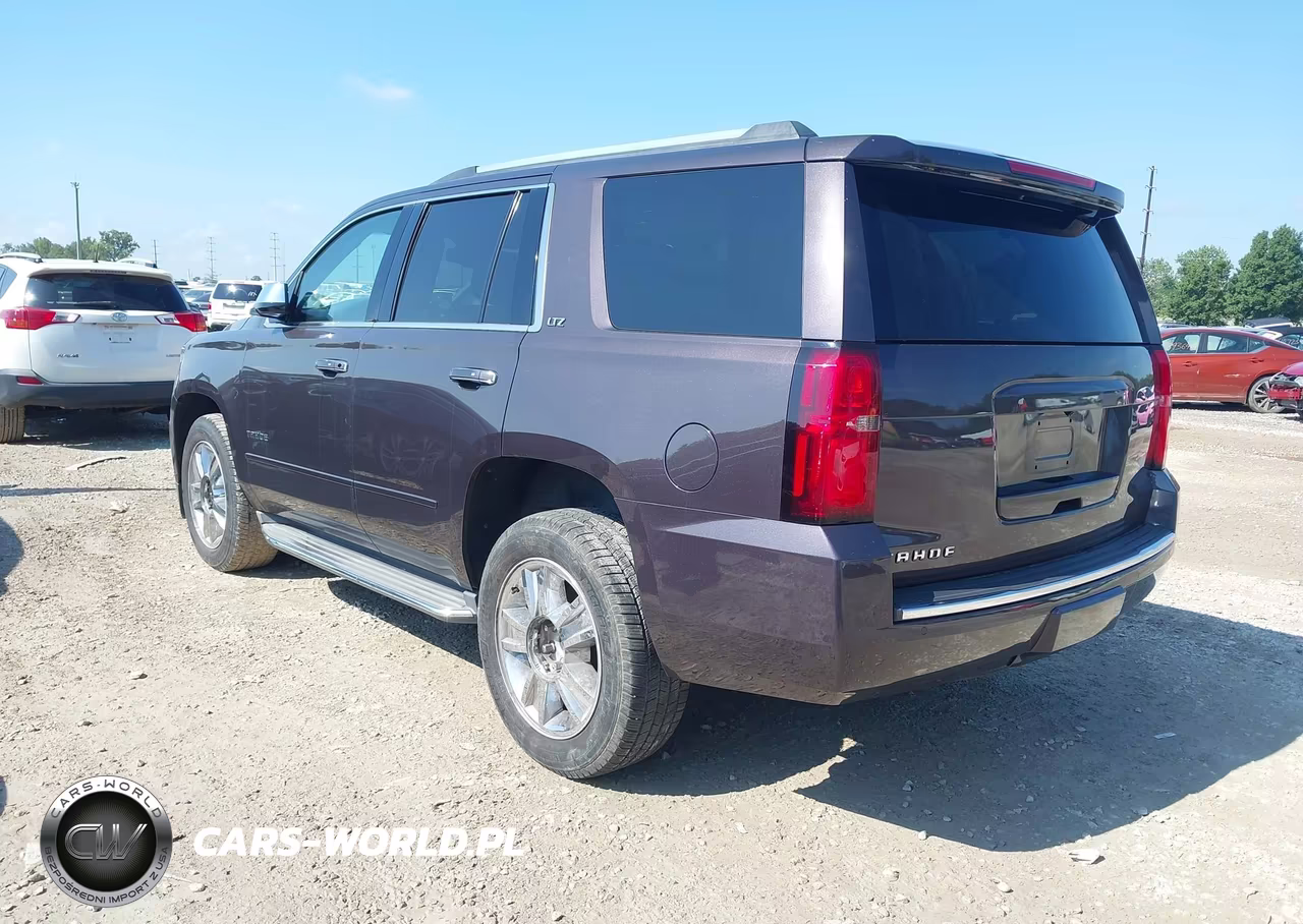 2015 Chevrolet Tahoe Ltz VIN:1GNSKCKC8FR215469 - 3