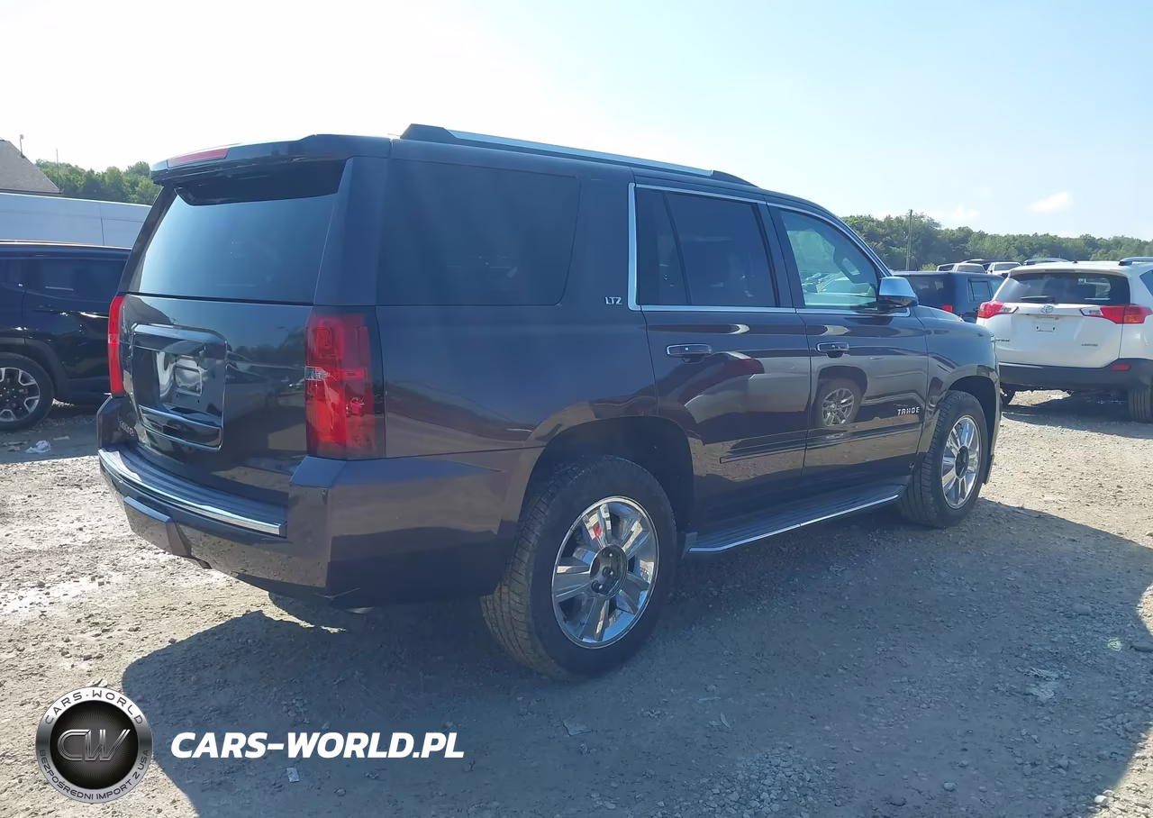 2015 Chevrolet Tahoe Ltz VIN:1GNSKCKC8FR215469 - 4