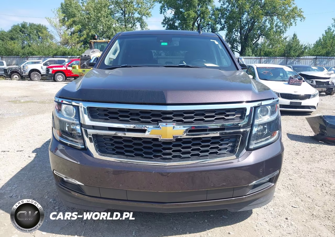 2015 Chevrolet Tahoe Ltz VIN:1GNSKCKC8FR215469 - 6