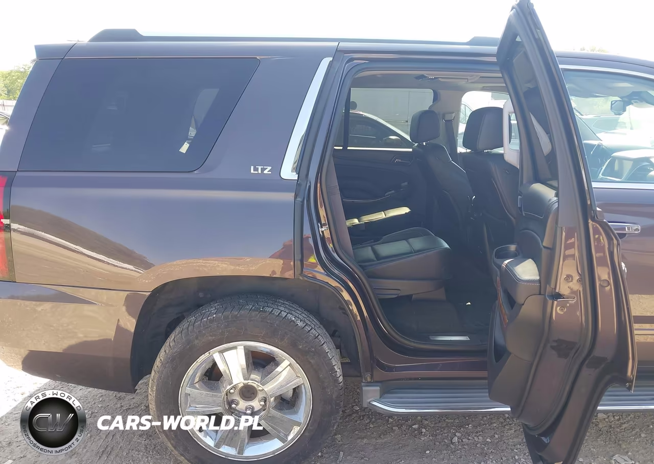 2015 Chevrolet Tahoe Ltz VIN:1GNSKCKC8FR215469 - 8