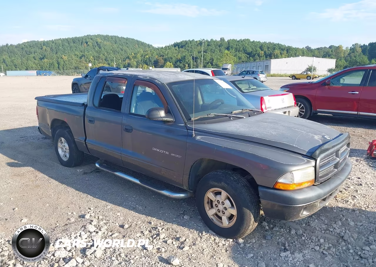 2002 Dodge Dakota Quad Sport-Quad R-T