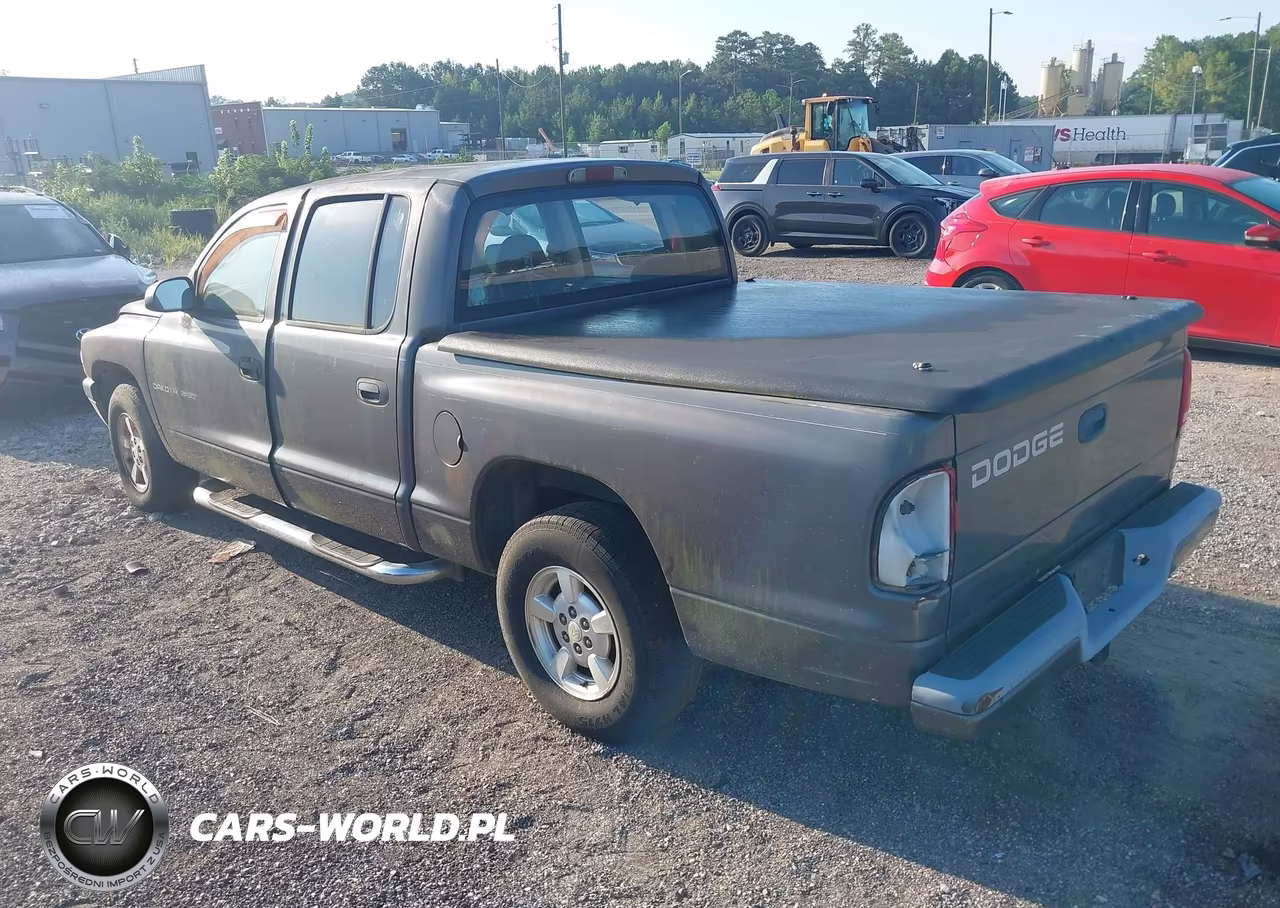 2002 Dodge Dakota Quad Sport-Quad R-T VIN:1B7HL38X52S535362 - 3