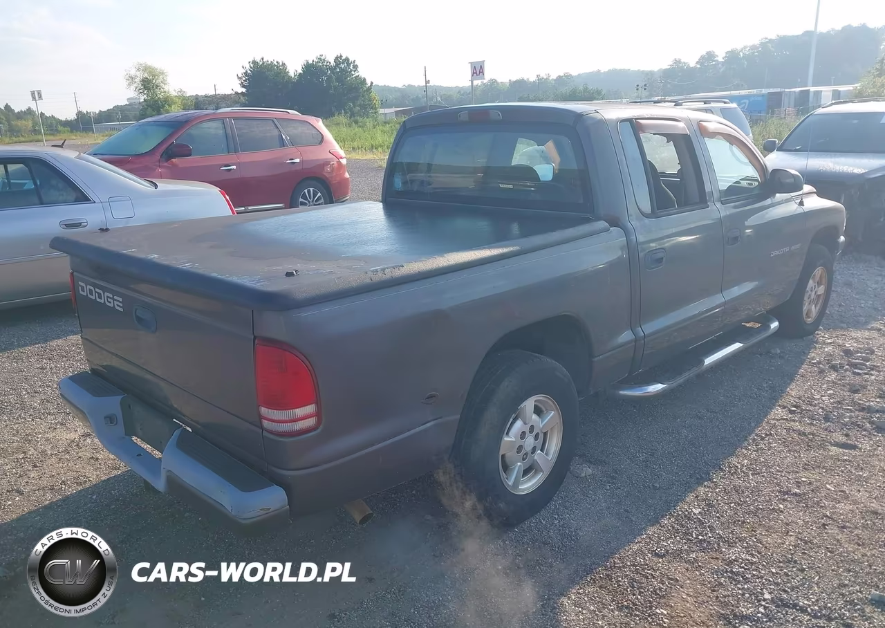 2002 Dodge Dakota Quad Sport-Quad R-T VIN:1B7HL38X52S535362 - 4