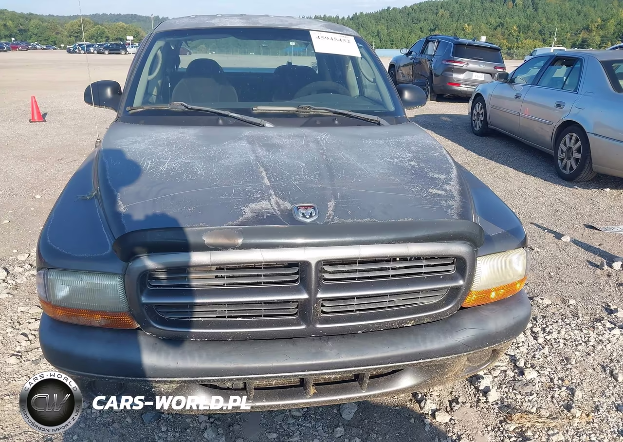 2002 Dodge Dakota Quad Sport-Quad R-T VIN:1B7HL38X52S535362 - 6