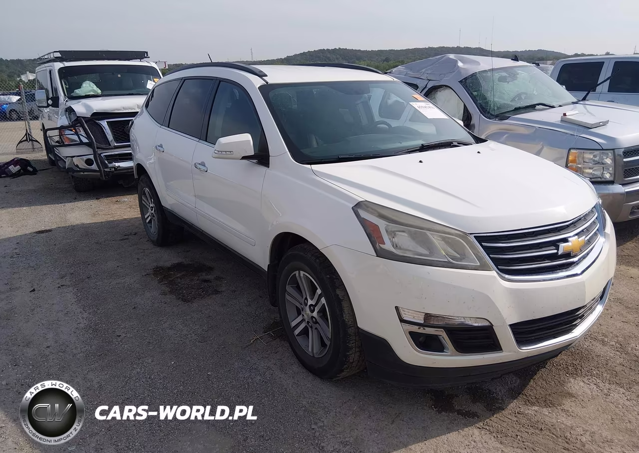 2015 Chevrolet Traverse Lt