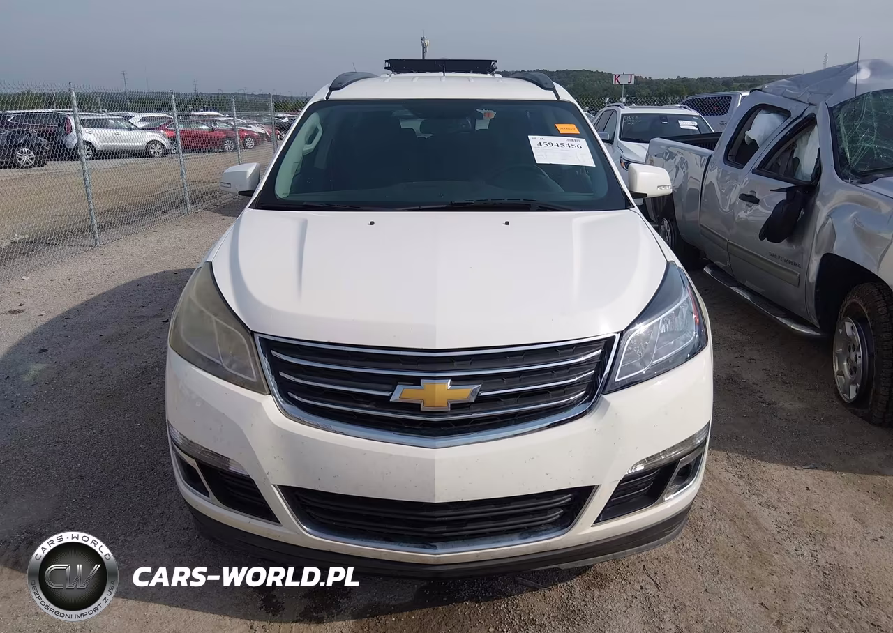 2015 Chevrolet Traverse Lt VIN:1GNKVHKD3FJ115257 - 12