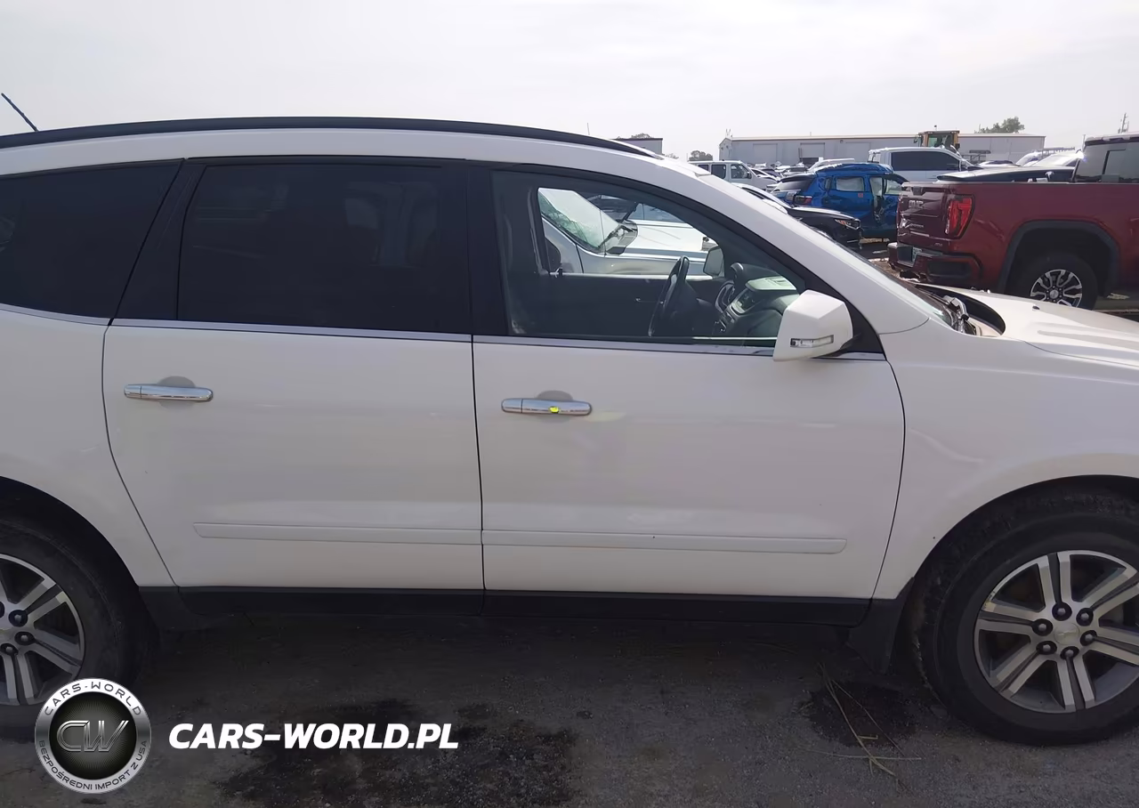 2015 Chevrolet Traverse Lt VIN:1GNKVHKD3FJ115257 - 13