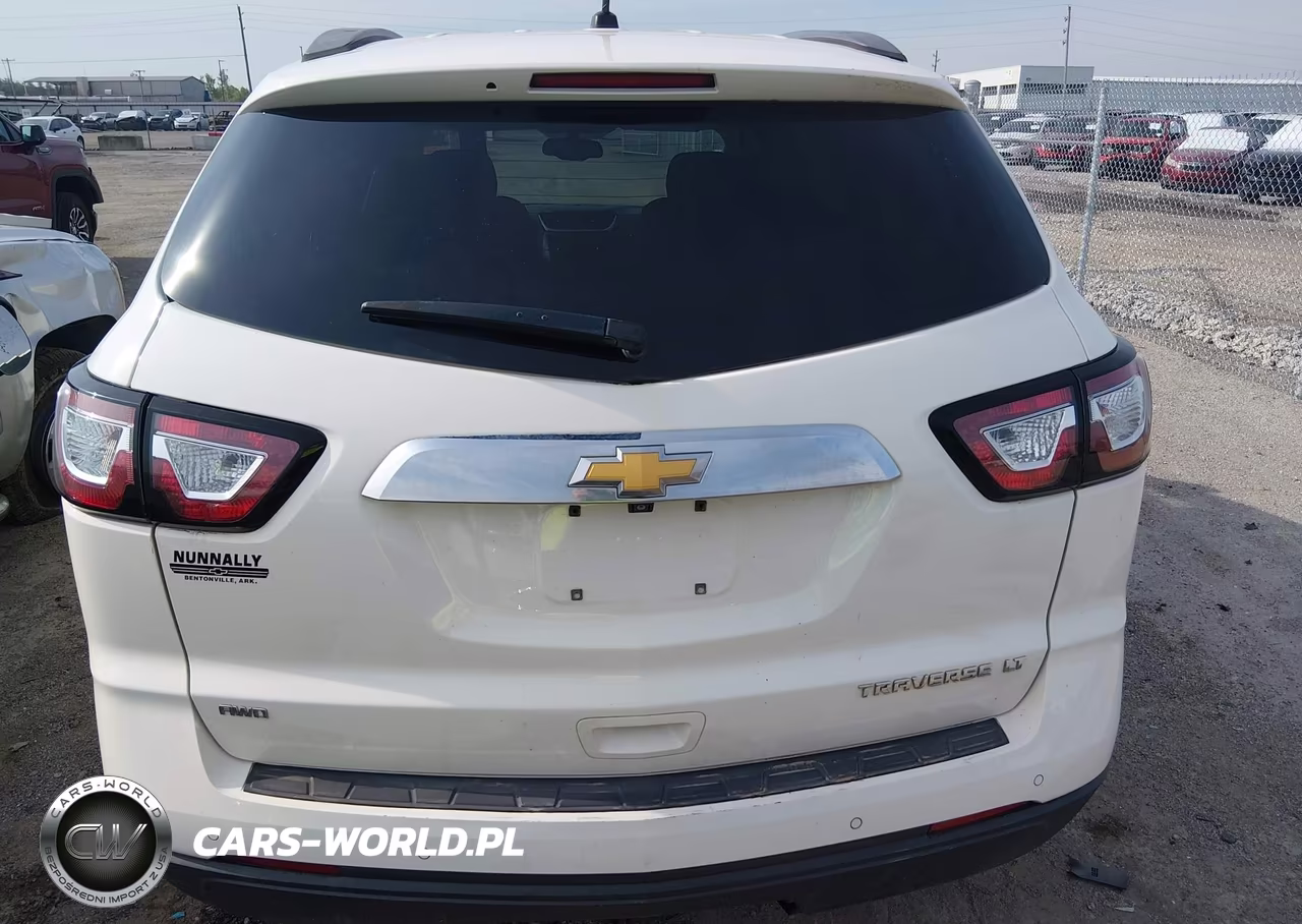 2015 Chevrolet Traverse Lt VIN:1GNKVHKD3FJ115257 - 16