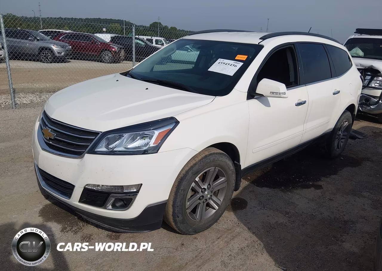 2015 Chevrolet Traverse Lt VIN:1GNKVHKD3FJ115257 - 2