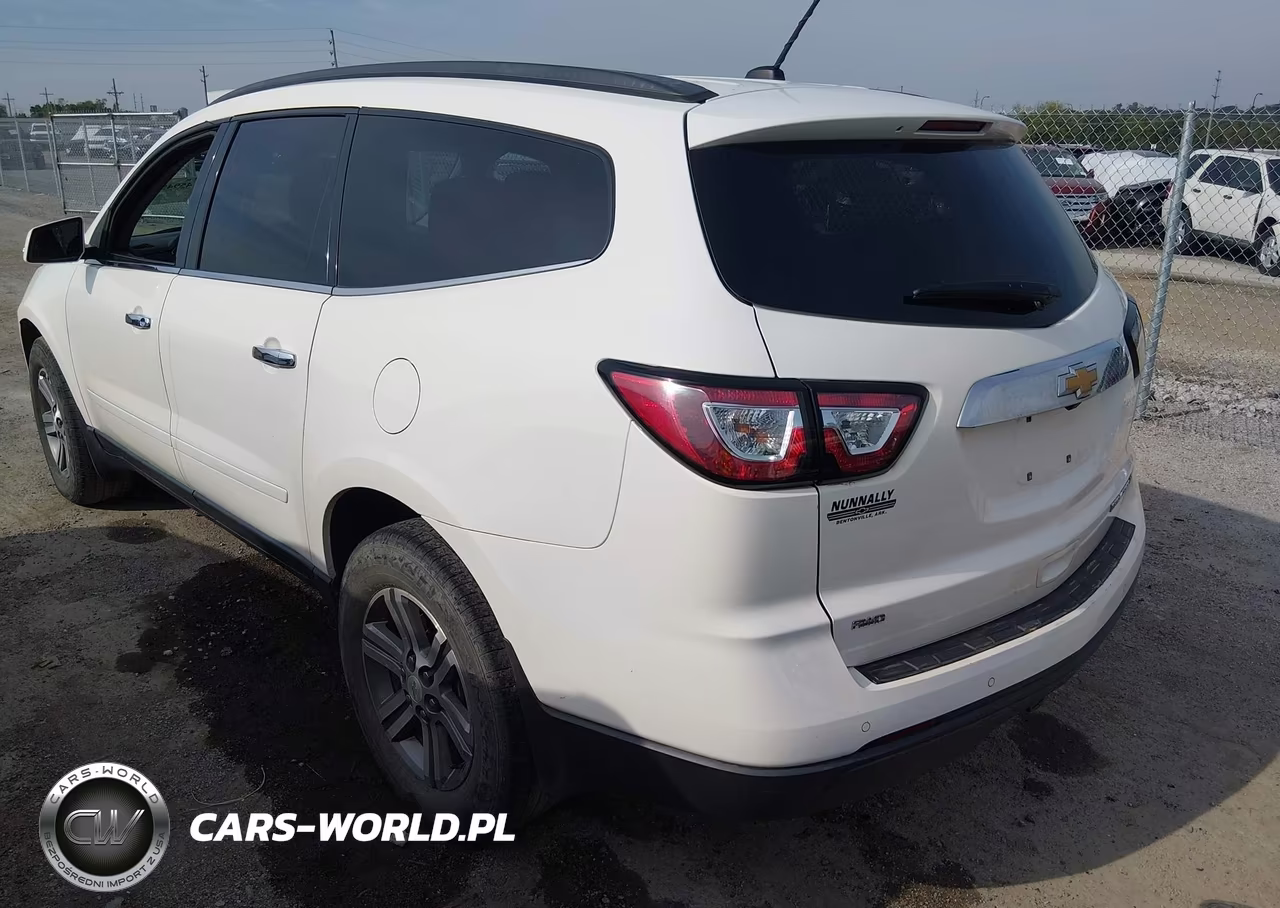 2015 Chevrolet Traverse Lt VIN:1GNKVHKD3FJ115257 - 3