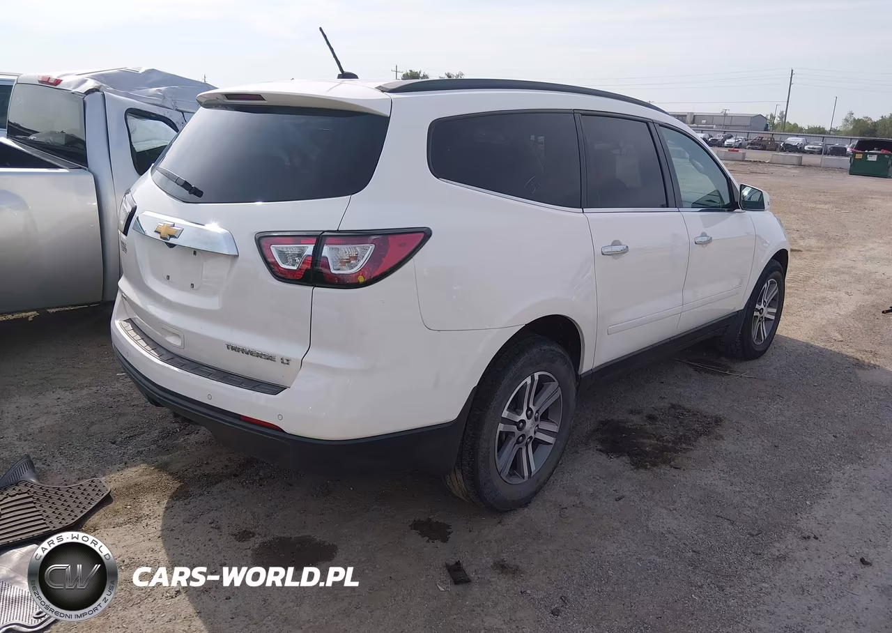 2015 Chevrolet Traverse Lt VIN:1GNKVHKD3FJ115257 - 4