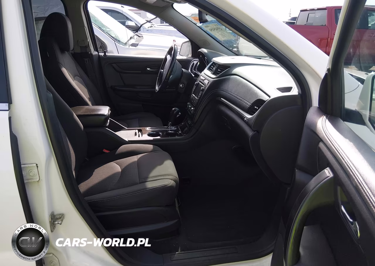 2015 Chevrolet Traverse Lt VIN:1GNKVHKD3FJ115257 - 5