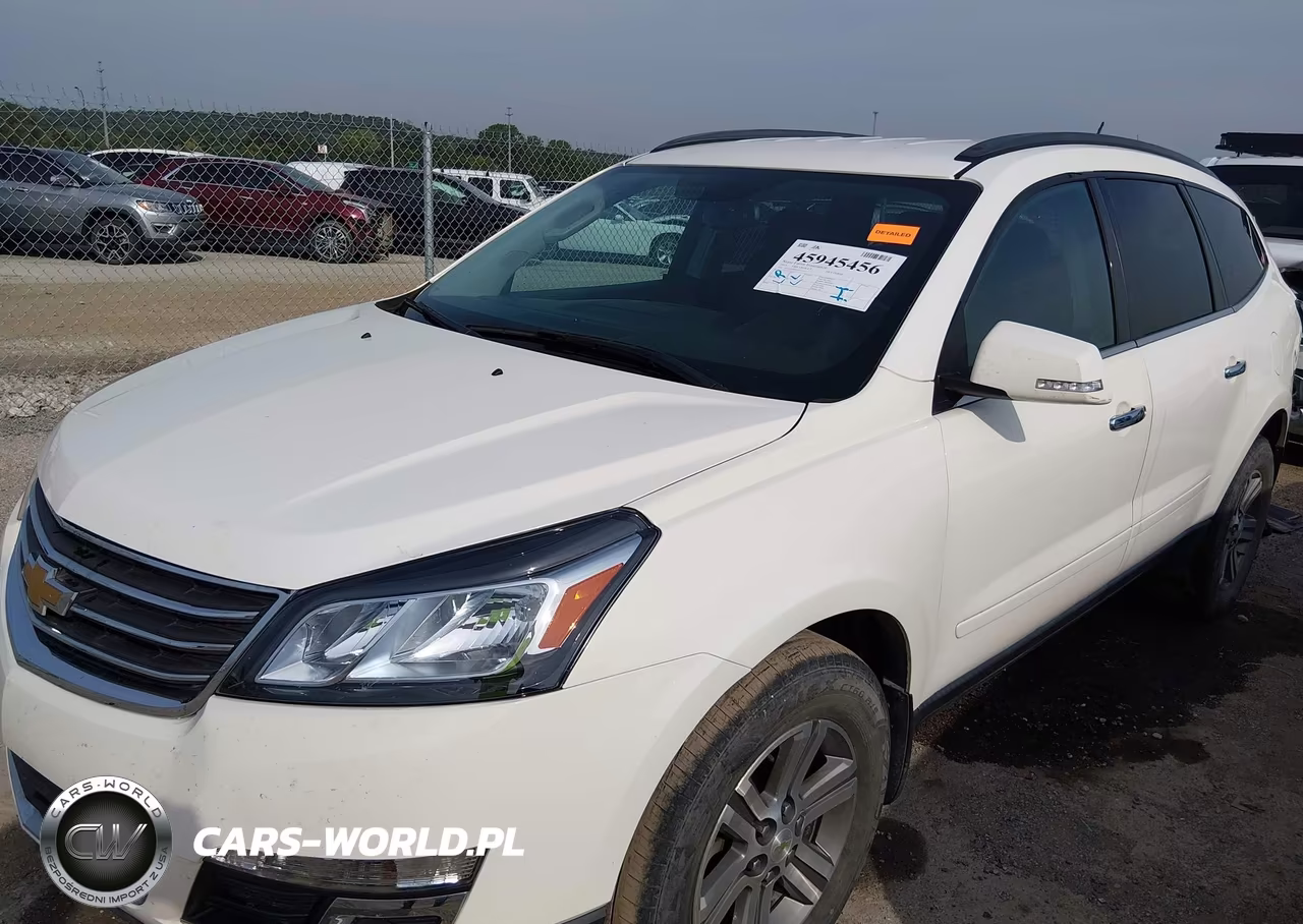 2015 Chevrolet Traverse Lt VIN:1GNKVHKD3FJ115257 - 6