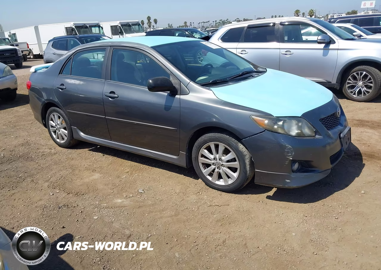 2010 Toyota Corolla S – zdjęcie 1 z 11
