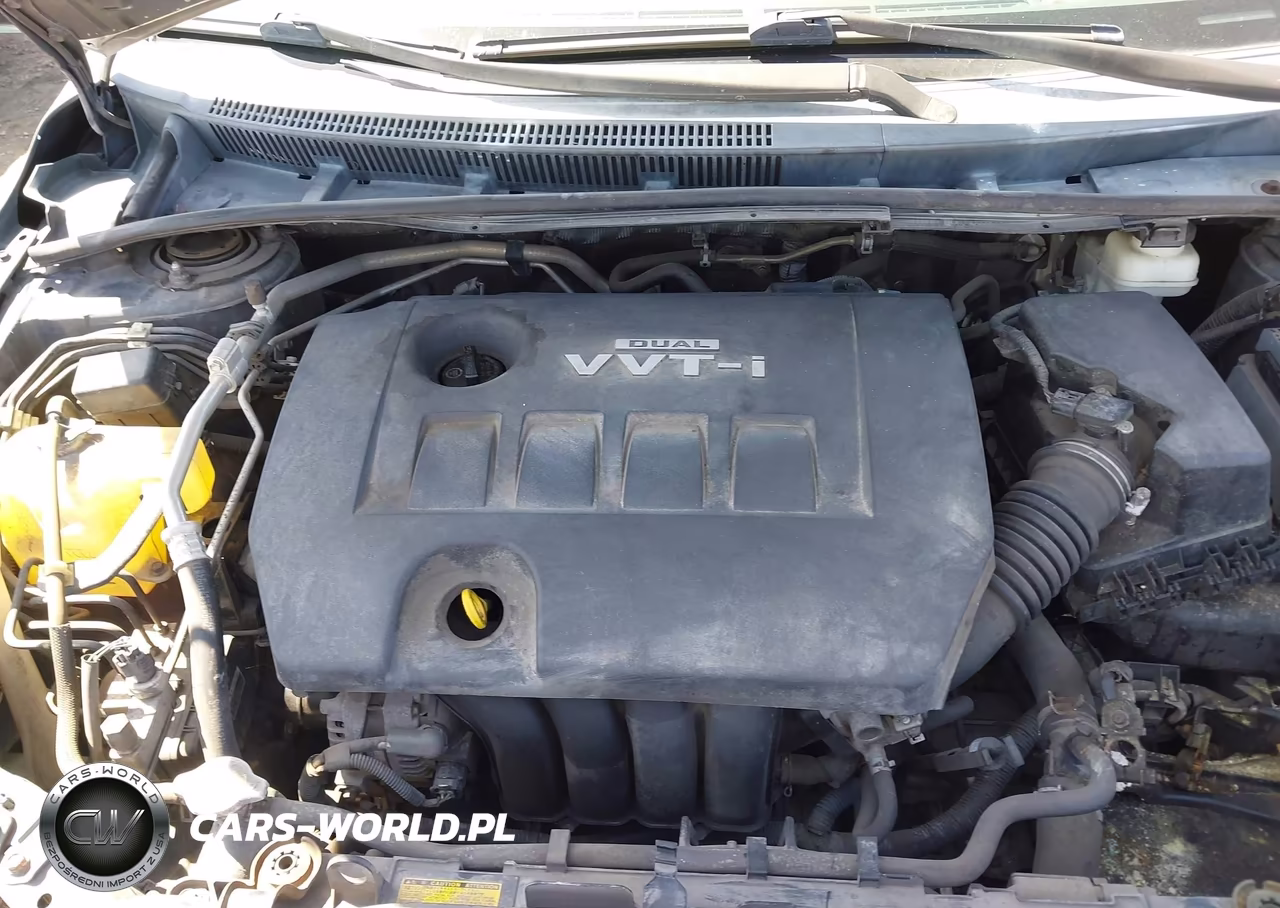 2010 Toyota Corolla S VIN:2T1BU4EE0AC508131 - 10