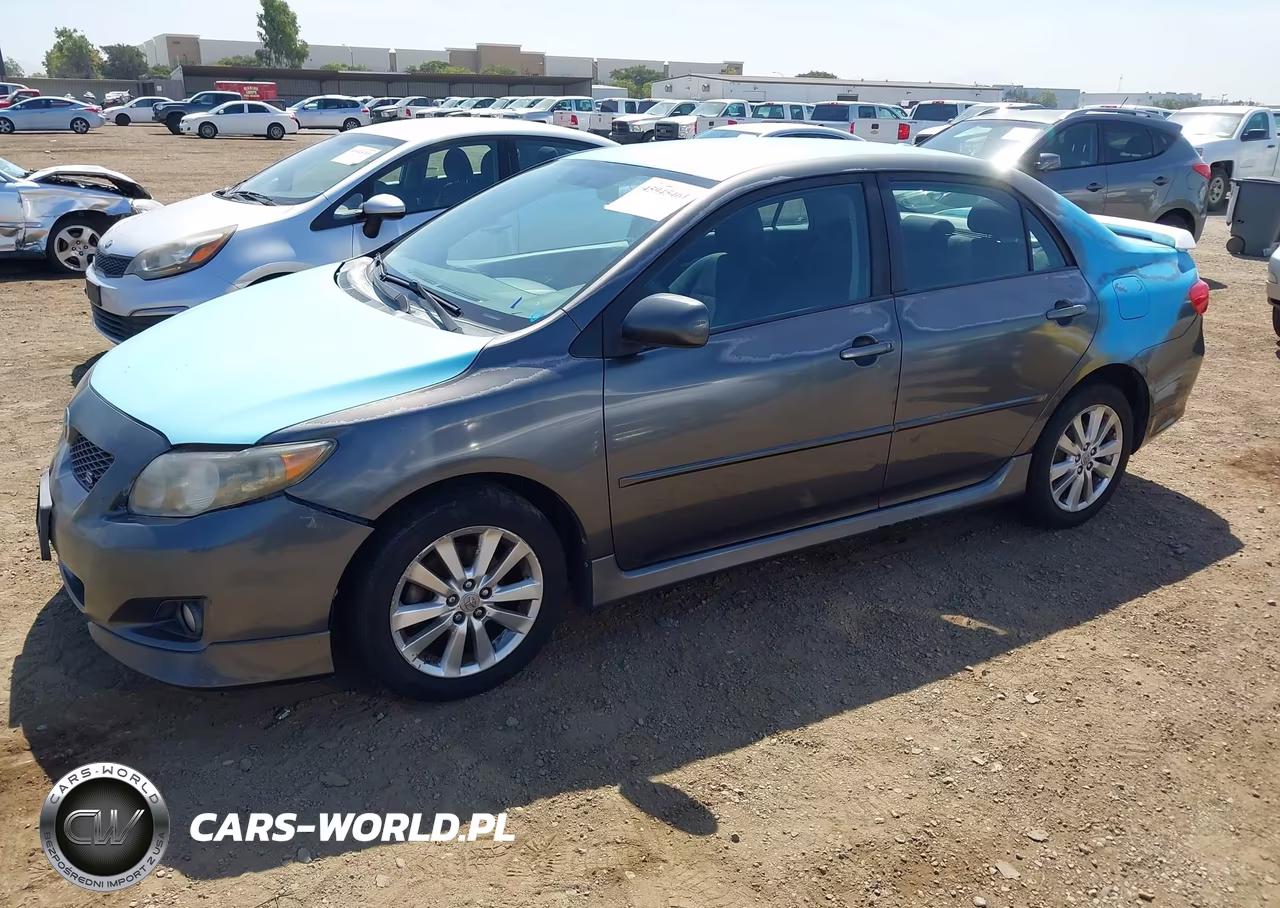 2010 Toyota Corolla S VIN:2T1BU4EE0AC508131 - 2