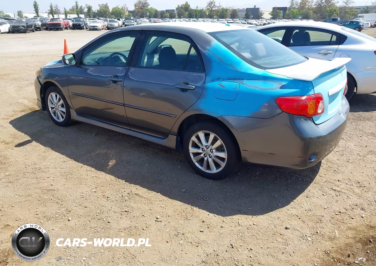 2010 Toyota Corolla S VIN:2T1BU4EE0AC508131 - 3