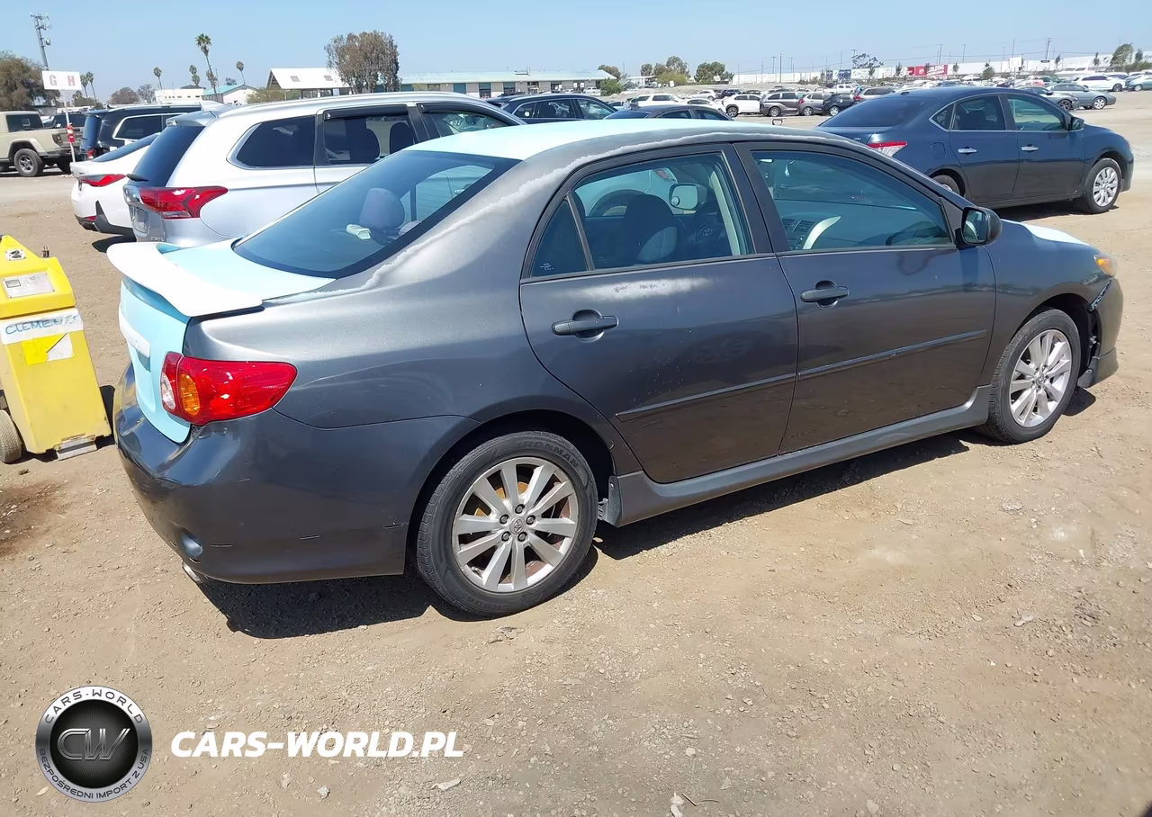 2010 Toyota Corolla S VIN:2T1BU4EE0AC508131 - 4