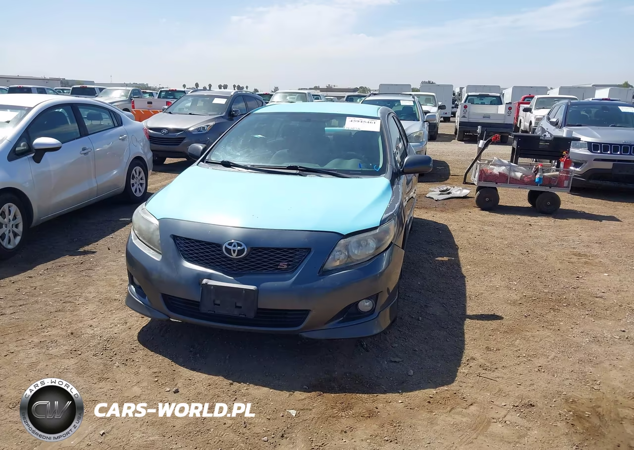 2010 Toyota Corolla S VIN:2T1BU4EE0AC508131 - 6