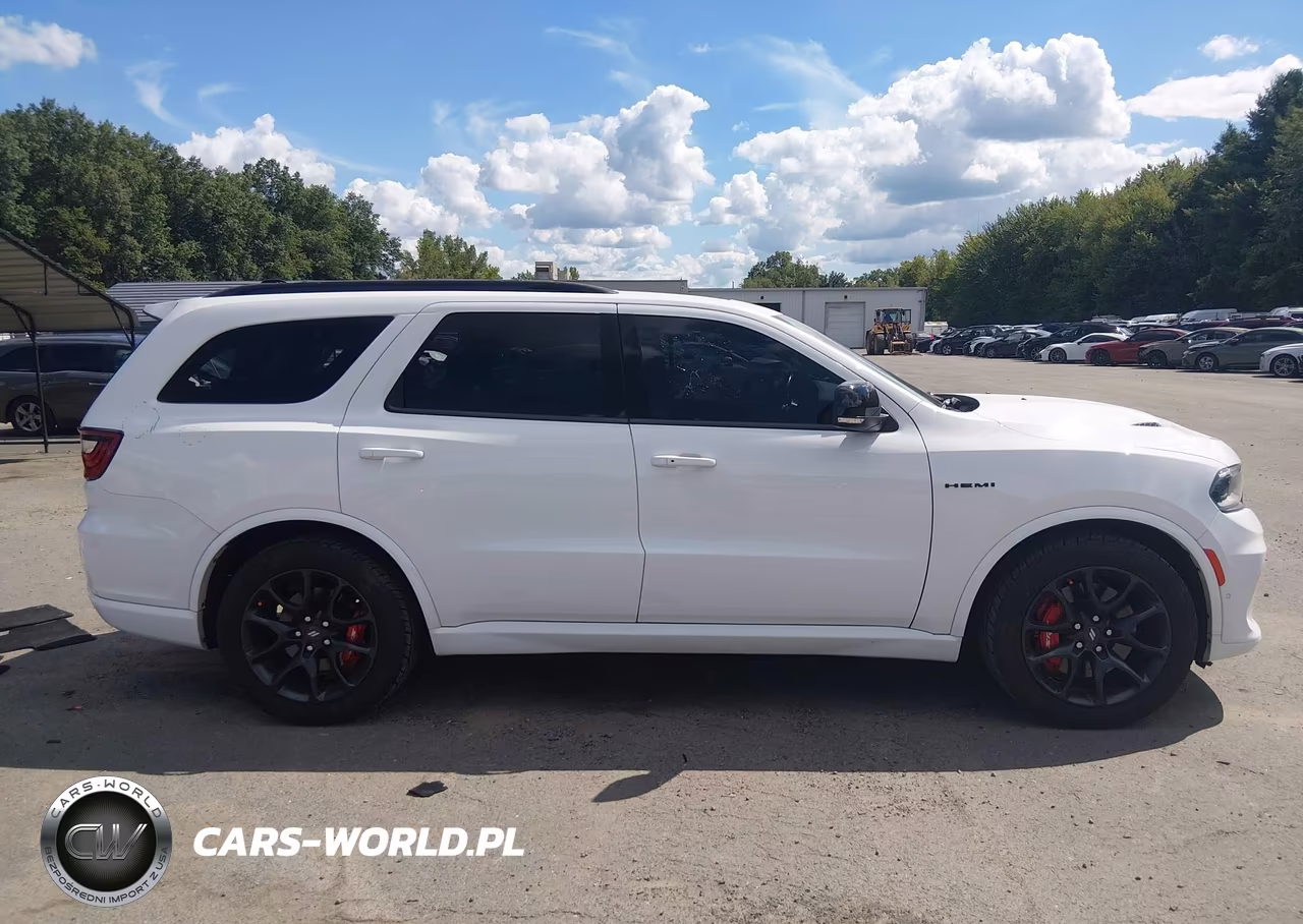 2023 Dodge Durango R-T Plus Awd VIN:1C4SDJCT7PC568585 - 13