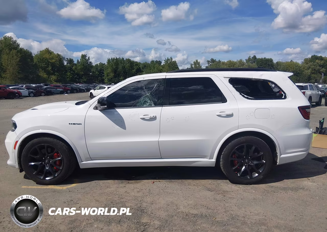 2023 Dodge Durango R-T Plus Awd VIN:1C4SDJCT7PC568585 - 14