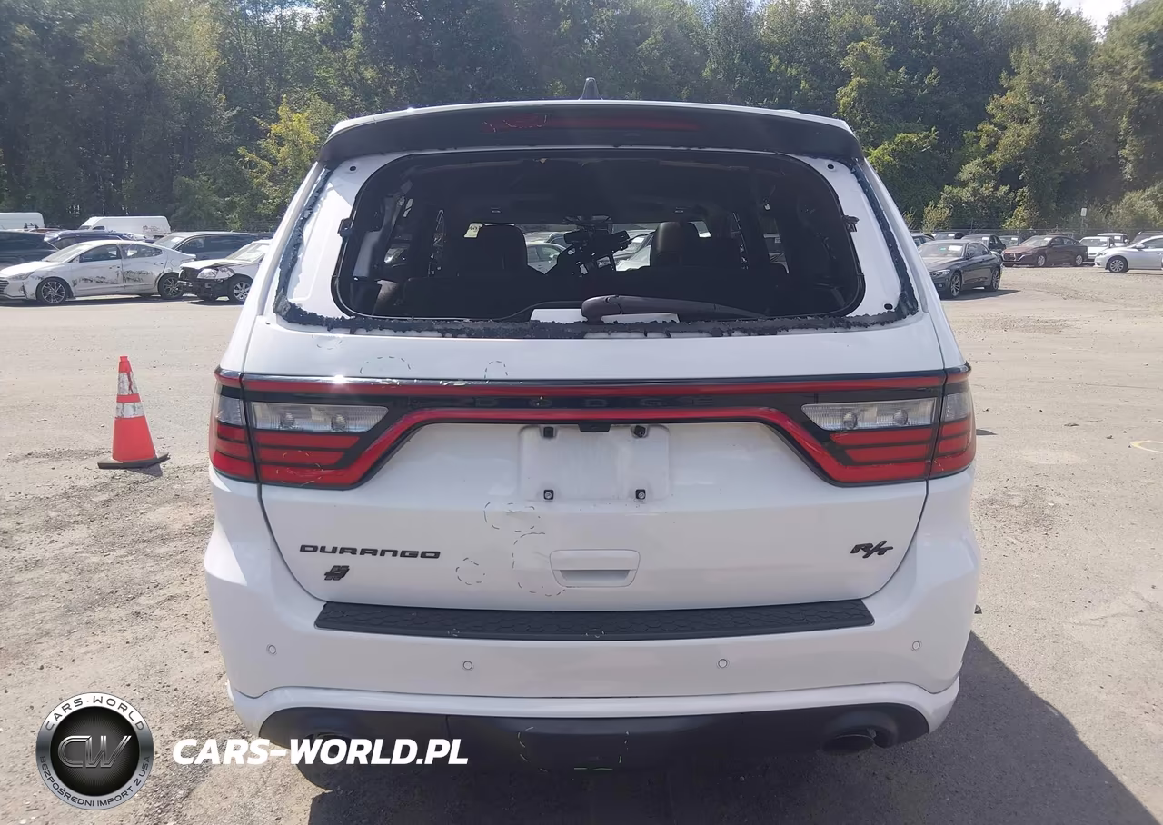 2023 Dodge Durango R-T Plus Awd VIN:1C4SDJCT7PC568585 - 16