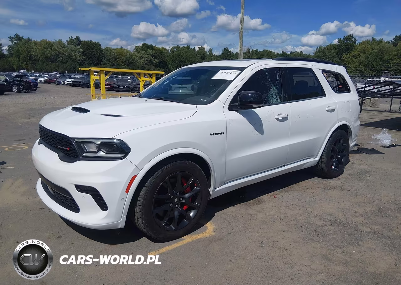 2023 Dodge Durango R-T Plus Awd VIN:1C4SDJCT7PC568585 - 2